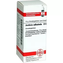 JUSTICIA adhatoda D 12 palloa, 10 g