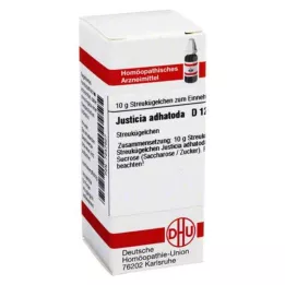 JUSTICIA adhatoda D 12 palloa, 10 g