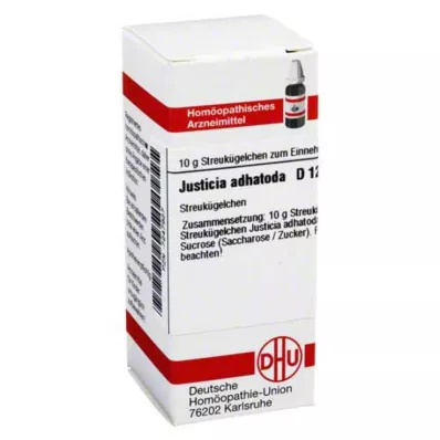 DHU Justicia adhatoda D 12 palloa, 10 g