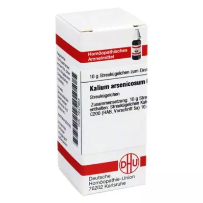 KALIUM ARSENICOSUM C 200 palloa, 10 g KALIUM ARSENICOSUM C 200 palloa, 10 g