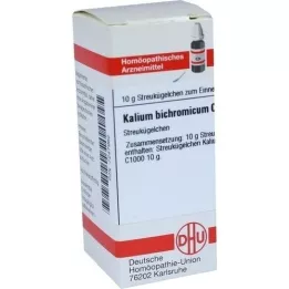 KALIUM BICHROMICUM C 1000 palleroa, 10 g