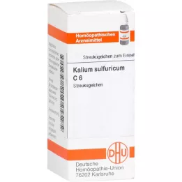 KALIUM SULFURICUM C 6 pallot, 10 g