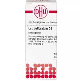 LAC DEFLORATUM D 4 palloa, 10 g