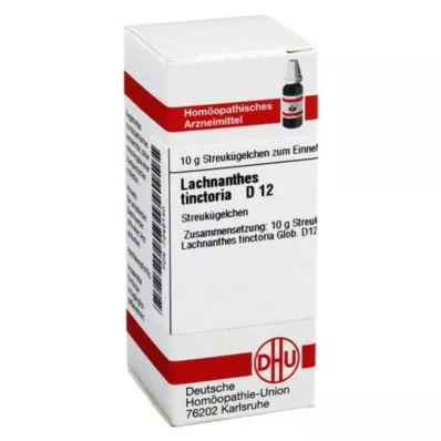 LACHNANTHES tinctoria D 12 palloa, 10 g