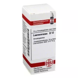 LAUROCERASUS D 12 palloa, 10 g