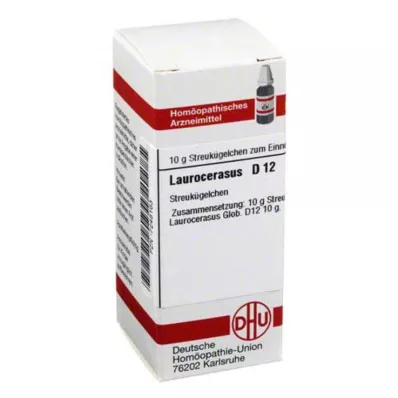 LAUROCERASUS D 12 palloa, 10 g LAUROCERASUS D 12 palloa, 10 g