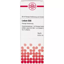 LEDUM D 30 Laimennus, 50 ml