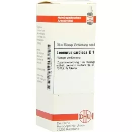 LEONURUS CARDIACA D 1 Laimennus, 20 ml