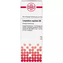 LESPEDEZA CAPITATA D 6 Laimennus, 20 ml