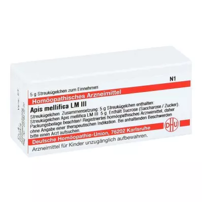 Lm Apis Mellifica Iii Globules (5 g) Lm Apis Mellifica Iii Globules (5 g)