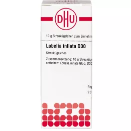 LOBELIA INFLATA D 30 palloa, 10 g