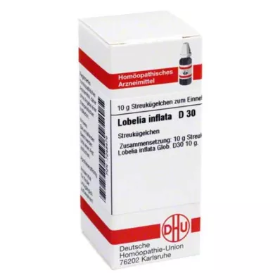 DHU Lobelia inflata D 30 palloa, 10 g