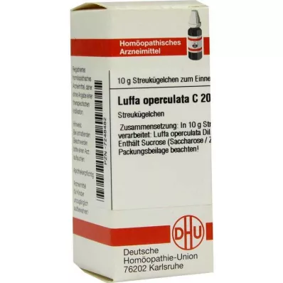 LUFFA OPERCULATA C 200 palloa, 10 g LUFFA OPERCULATA C 200 palloa, 10 g