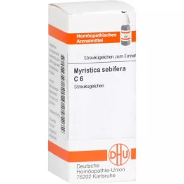MYRISTICA SEBIFERA C 6 pallot, 10 g