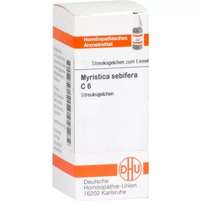 MYRISTICA SEBIFERA C 6 pallot, 10 g