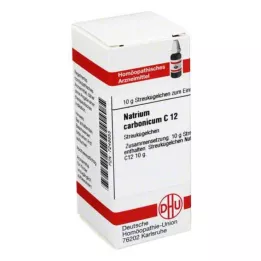 NATRIUM CARBONICUM C 12 palloa, 10 g