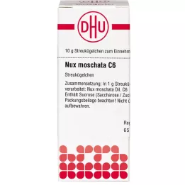 NUX MOSCHATA C 6 pallot, 10 g