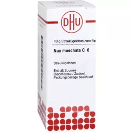 NUX MOSCHATA C 6 pallot, 10 g