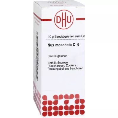 NUX MOSCHATA C 6 pallot, 10 g