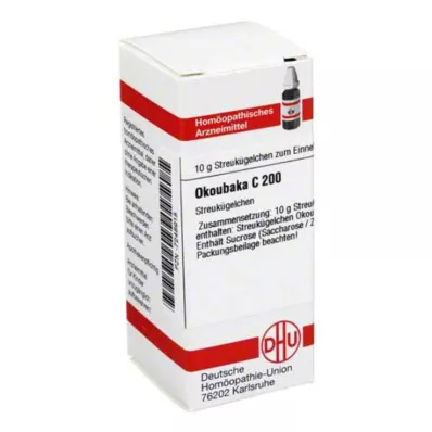 DHU Okoubaka C 200 pallot, 10 g