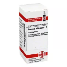 PAEONIA OFFICINALIS D 6 palloa, 10 g