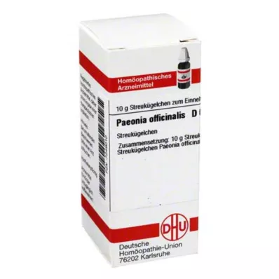 PAEONIA OFFICINALIS D 6 palloa, 10 g