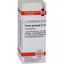 PANAX GINSENG D 12 palloa, 10 g