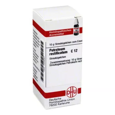 PETROLEUM RECTIFICATUM C 12 palloa, 10 g