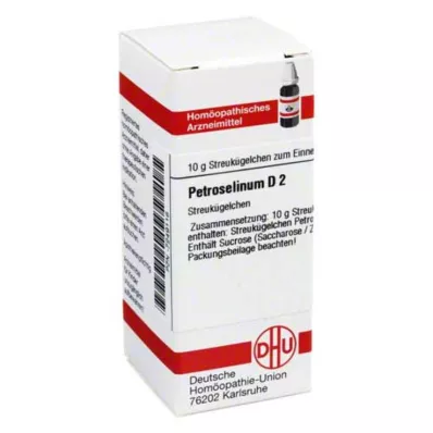 DHU Petroselinum D 2 -pallot, 10 g
