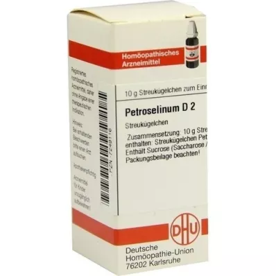 PETROSELINUM D 2 palloa, 10 g