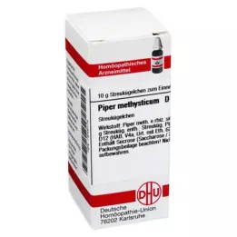PIPER METHYSTICUM D 12 palloa, 10 g