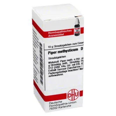PIPER METHYSTICUM D 12 palloa, 10 g
