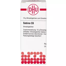 SABINA C 6 pallot, 10 g