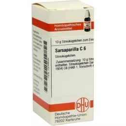 SARSAPARILLA C 6 pallot, 10 g