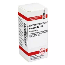 SARSAPARILLA C 6 pallot, 10 g