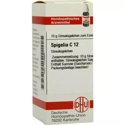 SPIGELIA C 12 palloa, 10 g