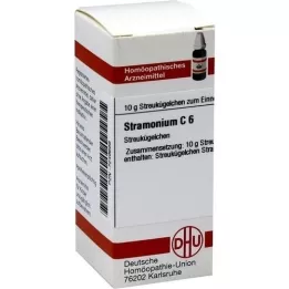 STRAMONIUM C 6 pallot, 10 g