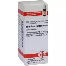 THALLIUM METALLICUM D 30 palloa, 10 g