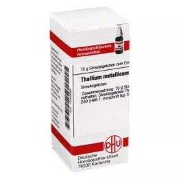 THALLIUM METALLICUM D 30 palloa, 10 g
