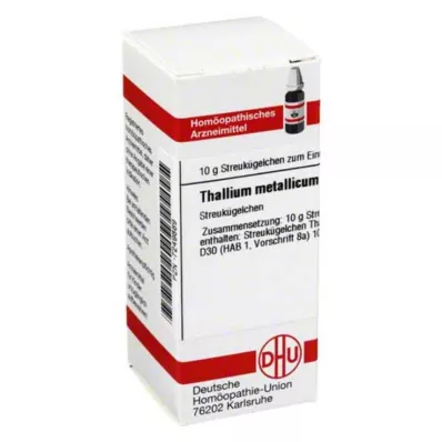DHU Tallium metallicum D 30 pallot, 10 g