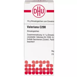 VALERIANA C 200 palloa, 10 g