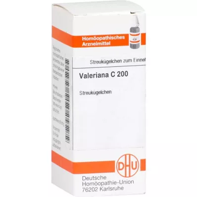 VALERIANA C 200 palloa, 10 g
