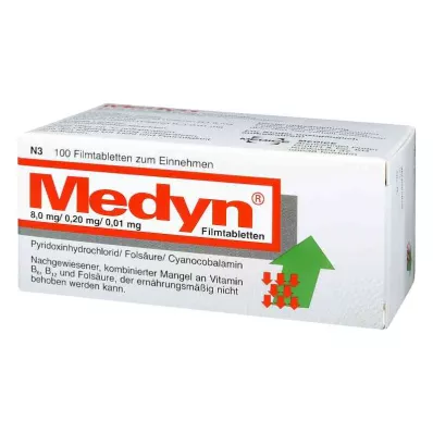 Medyn vitamiinin puutteesta johtuvaan uupumukseen (100 kpl)