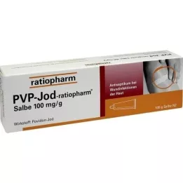 PVP-JOD-ratiopharmin voide, 100 g