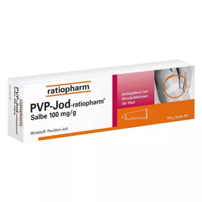 PVP-JOD-ratiopharmin voide, 100 g