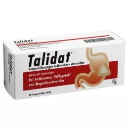 TALIDAT Pureskelupastillit närästystä vastaan, 50 kpl