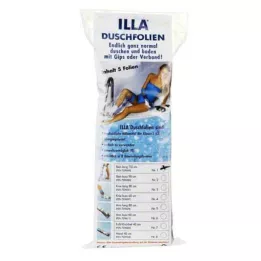 DUSCHFOLIEN Jalka pitkä 110 cm, 5 kpl