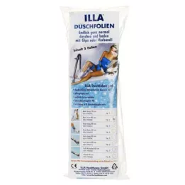 DUSCHFOLIEN Jalka lyhyt 90 cm, 5 kpl