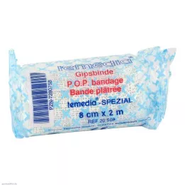 GIPSBINDE Temedia special 8 cmx2 m, 1 kpl