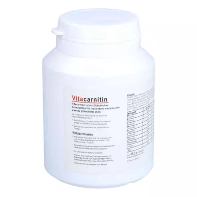 VITACARNITIN Kapselit, 100 kpl